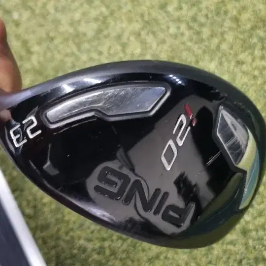 [BUNJANG] PING I20 4 Utility 23 Degree 55 SR Shaft Golf Club / 핑 I20 4번유틸 23도 샤프트 55 SR