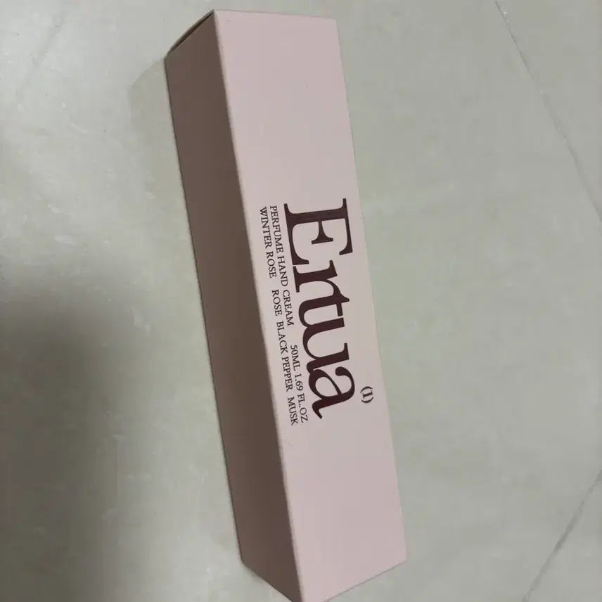 [BUNJANG] Ertua Perfumed Hand Cream Winter Rose / 얼투아 퍼퓸 핸드크림 윈터로즈 (새상품)