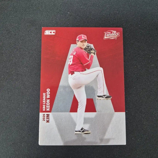 [BUNJANG] SSG Landers Kim Geon-woo 2026 KBO Baseball Card / SSG 랜더스 김건우 알파벳 2026 KBO카드