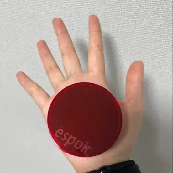 [BUNJANG] Espoir Be Velvet Cover Mini Cushion (21 Ivory) / 에스쁘아 비 벨벳 커버 미니쿠션