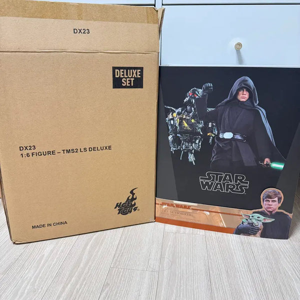 [BUNJANG] Hot Toys DX23 Luke Skywalker Star Wars The Mandalorian Deluxe Figure / 핫토이 DX23 루크스카이워커 판매합니다
