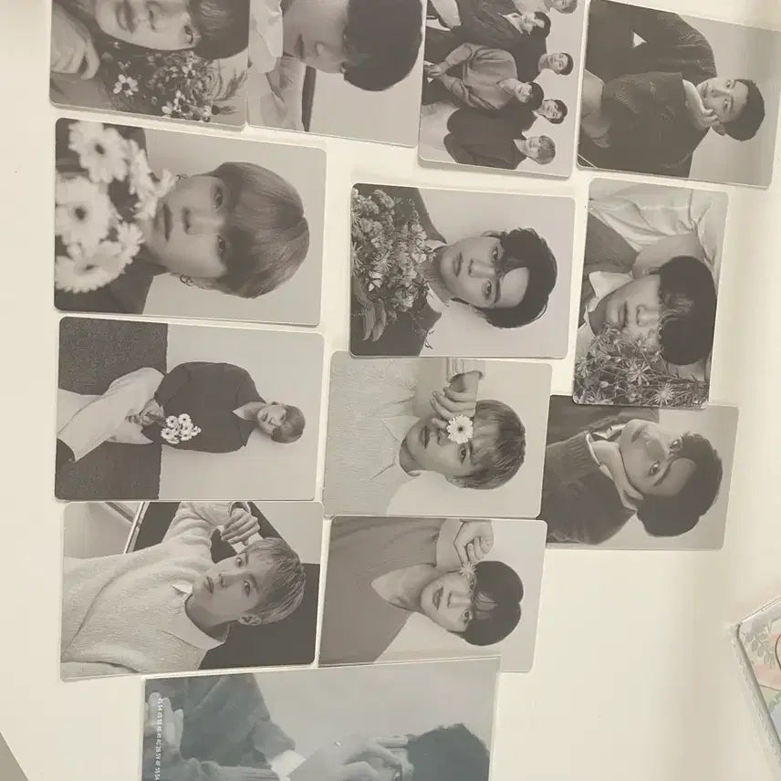 [BUNJANG] BTS Monogram Postcard Set / 방탄소년단 모노그램 엽서 세트