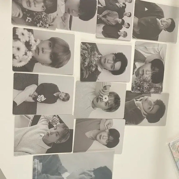 [BUNJANG] BTS Monogram Postcard Set / 방탄소년단 모노그램 엽서 세트