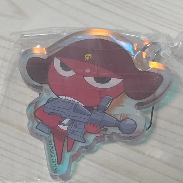 [BUNJANG] Keroro Gunsou Giroro Acrylic Keyring Gacha / 케로로 기로로 아크릴 키링 가챠