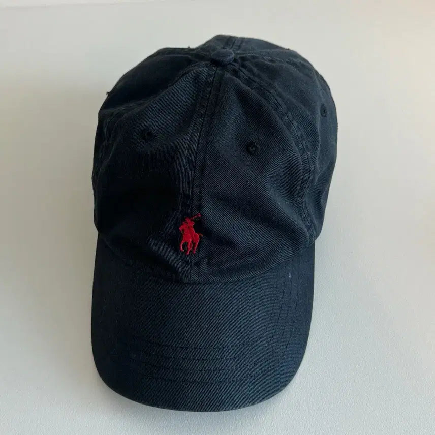 [BUNJANG] Polo Ralph Lauren Black Cap / 폴로 랄프로렌 볼캡 블랙