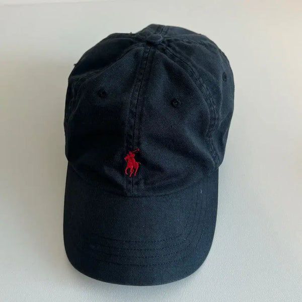 [BUNJANG] Polo Ralph Lauren Black Cap / 폴로 랄프로렌 볼캡 블랙