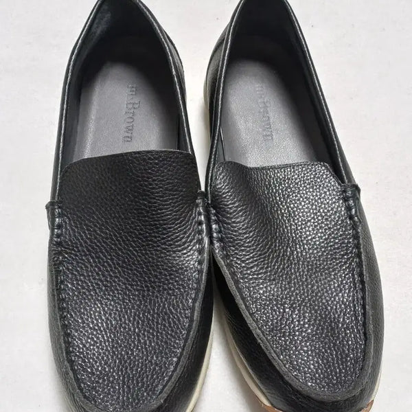 [BUNJANG] m.Broon Men's Black Leather Loafers / m.Broon 남성가죽로퍼 블랙280천연 가죽 소재로 제작되어 고급스러