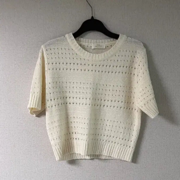 [BUNJANG] Women's Summer Knit Top / 여성 여름니트