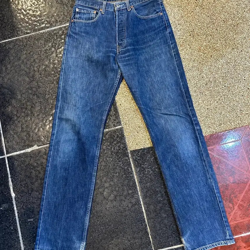 [BUNJANG] 00s Vintage Levi's 501 European Edition Denim Pants W31 L34 / 00s 빈티지 리바이스 유럽판 501 데님 팬츠 W31 L34