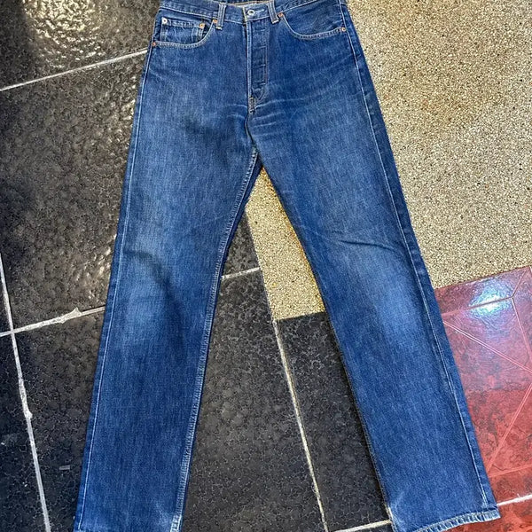 [BUNJANG] 00s Vintage Levi's 501 European Edition Denim Pants W31 L34 / 00s 빈티지 리바이스 유럽판 501 데님 팬츠 W31 L34