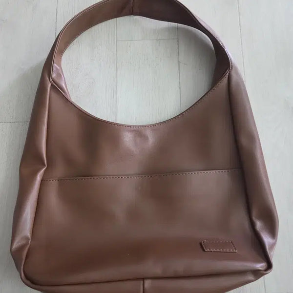 [BUNJANG] Brown Shoulder Bag / 브라운 숄더백