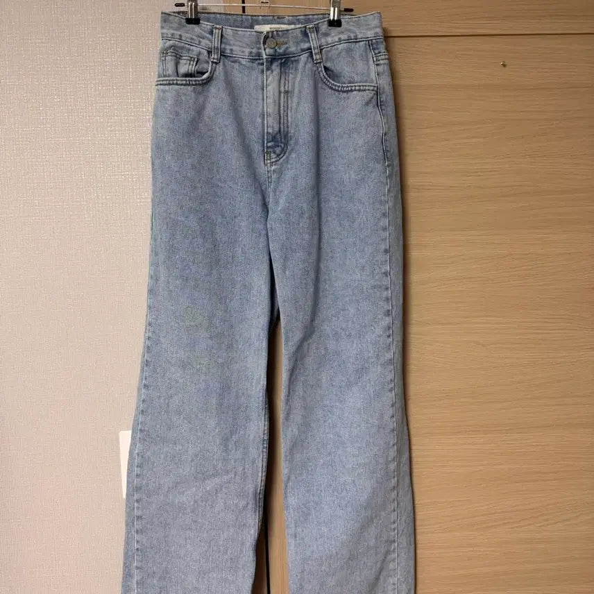 [BUNJANG] Seokooki Jeans Light Blue Washed Denim / 서쿠키 청바지