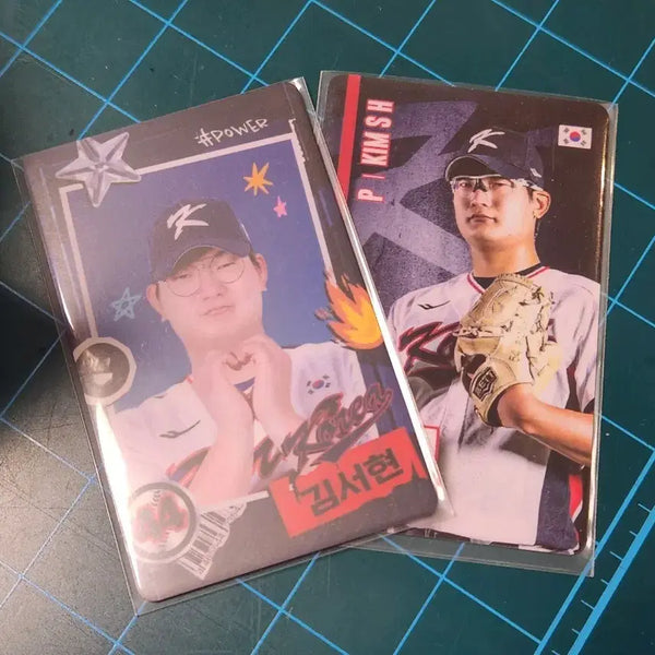 [BUNJANG] Hanwha Eagles Kim Seo-hyun National Team Photocard / 한화이글스 국가대표 김서현 포토카드 / 국대 포카