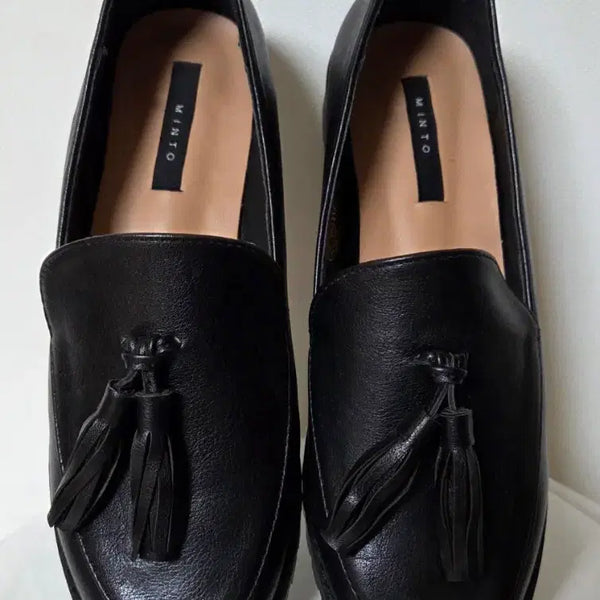 [BUNJANG] Tassel Loafers Black / 태슬 로퍼((새상품))
