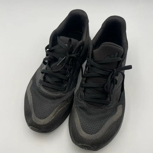 [BUNJANG] Adidas Black Men's Sneakers Size 250 / 아디다스 블랙 남성 스니커즈 250