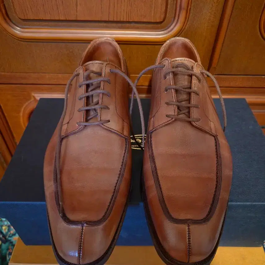 [BUNJANG] Crockett & Jones Leather Shoes / 크로켓앤존스