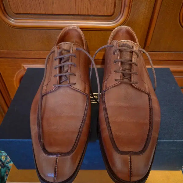 [BUNJANG] Crockett & Jones Leather Shoes / 크로켓앤존스