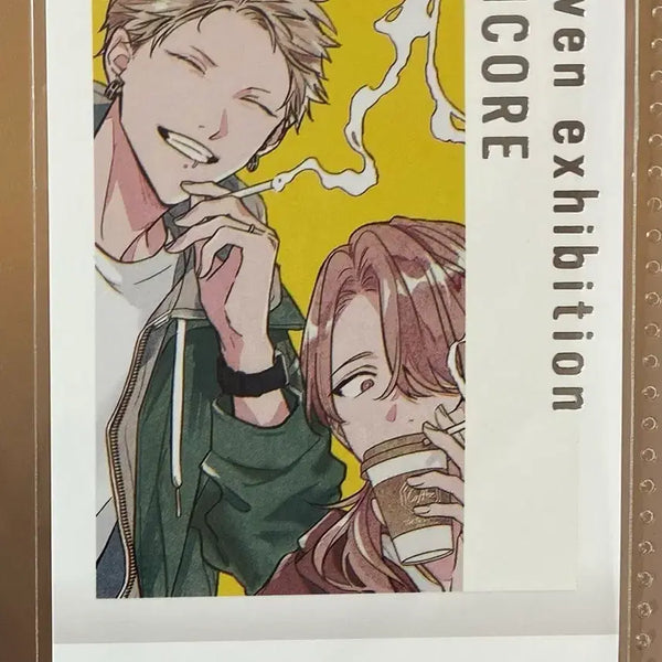 [BUNJANG] Given Grant Encore Purchase Benefit Akiharu Photocard / 기븐전 앵콜 구매특전 아키하루