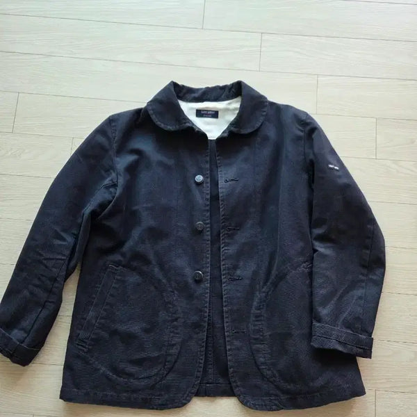 [BUNJANG] Saint James Navy Cotton Jacket XS / 세인트제임스 네이비 자켓 XS