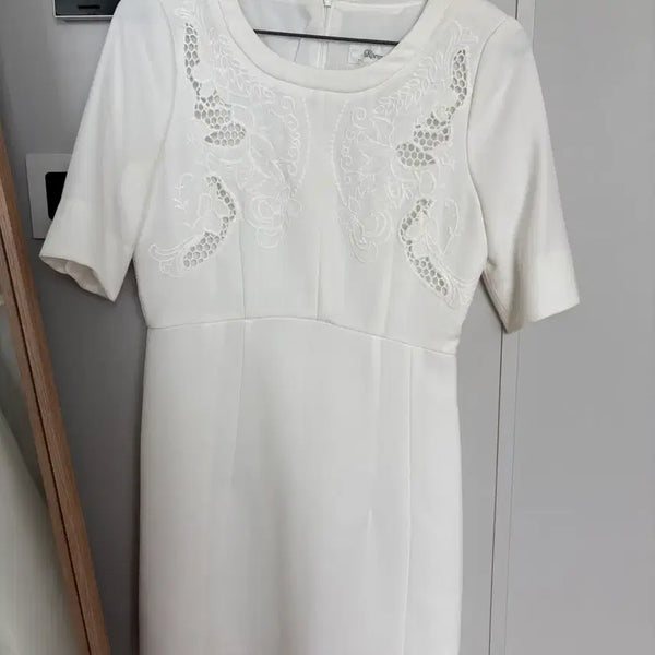 [BUNJANG] Roem White Dress / 로엠 화이트 원피스 85