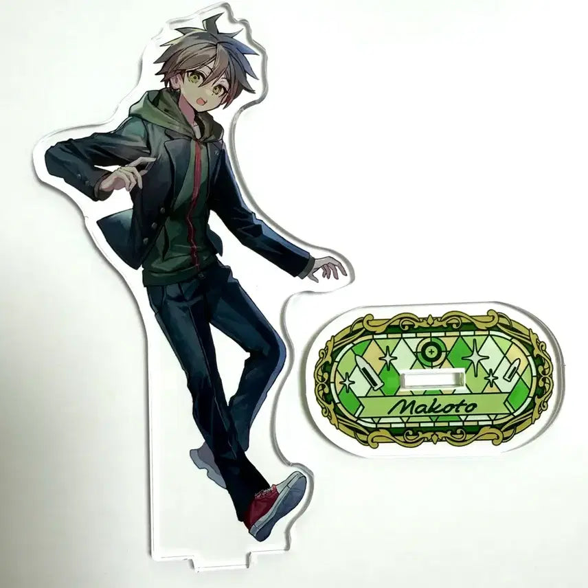 [BUNJANG] Danganronpa Makoto Naegi Don Quijote Big Acrylic Stand / 단간론파 나에기 마코토 돈키호테 빅 아크릴 스탠드 단간