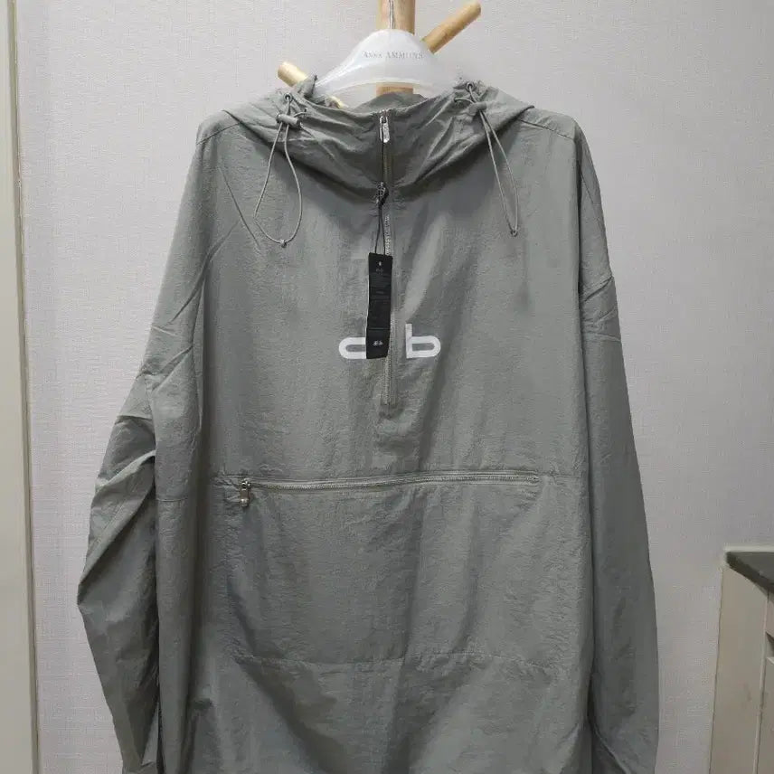 [BUNJANG] Daub Hooded Half-Zip Anorak Jacket / 무신사 후드 반집업 아노락