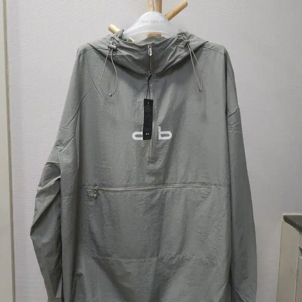 [BUNJANG] Daub Hooded Half-Zip Anorak Jacket / 무신사 후드 반집업 아노락