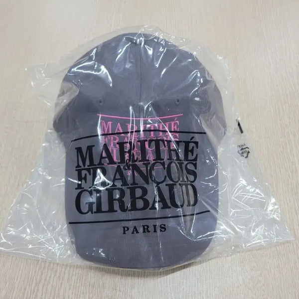 [BUNJANG] Marithe Francois Girbaud Ball Cap Charcoal / 마리떼 볼캡 모자 차콜