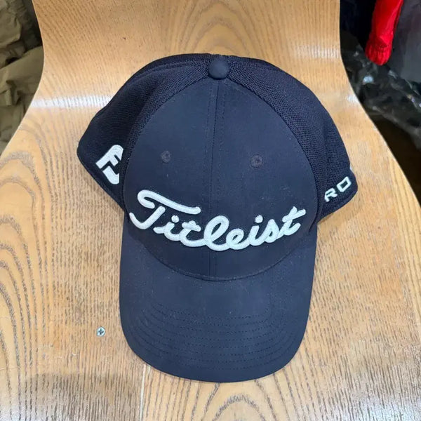 [BUNJANG] Titleist Golf Cap Navy / 타이틀리스트 골프 모자 네이비