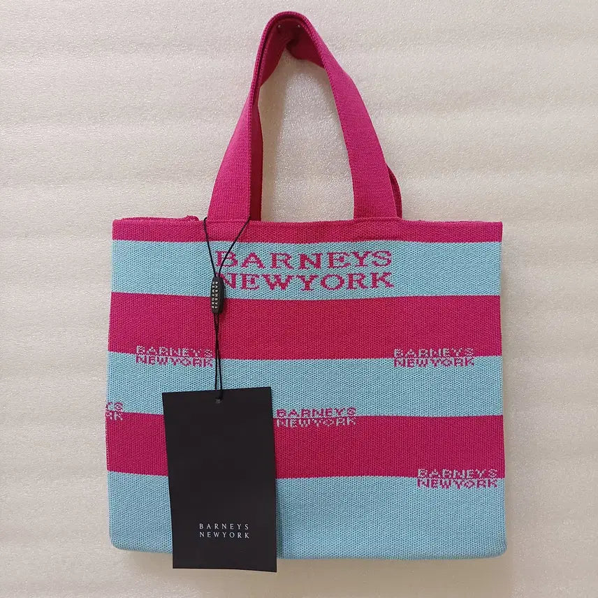 [BUNJANG] Barneys New York Small Knit Tote Bag / 바니스뉴욕 스몰 니트백 토드백 가방 토드백 새제품 사랑봉봉