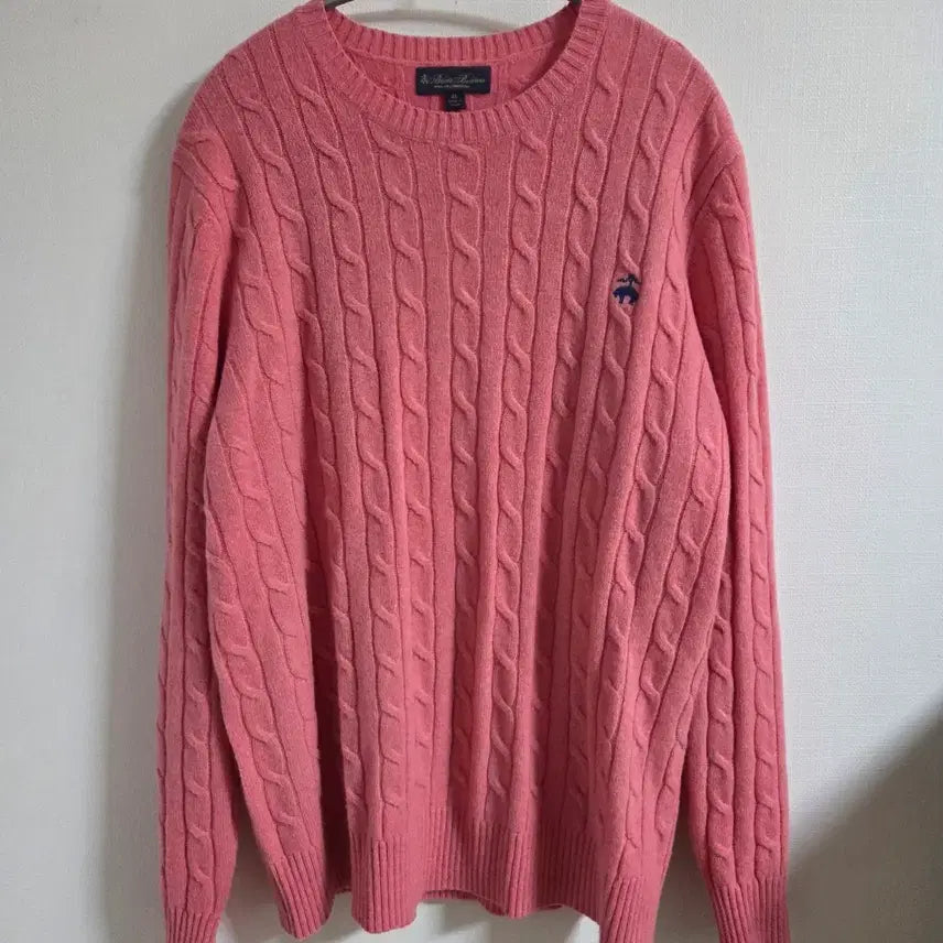 [BUNJANG] Brooks Brothers Cable Knit Sweater XL / (XL) 브룩스 브라더스 케이블 니트
