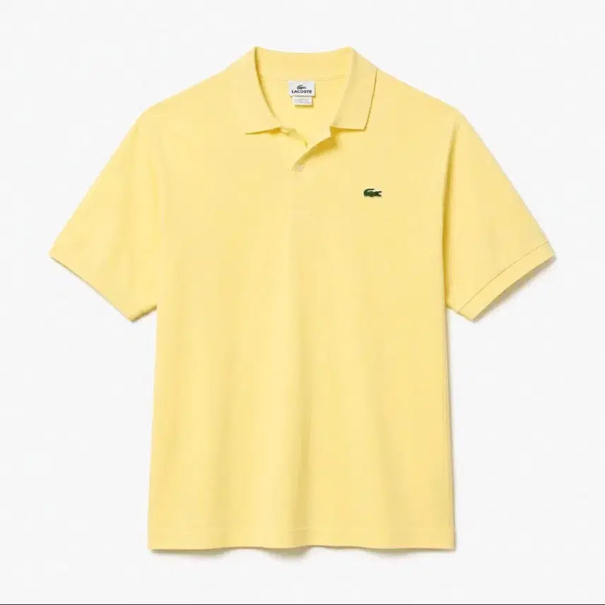 [BUNJANG] Lacoste Cotton 100% Short Sleeve Polo Shirt (Size 105) / 라코스테 반팔 폴로티(105)