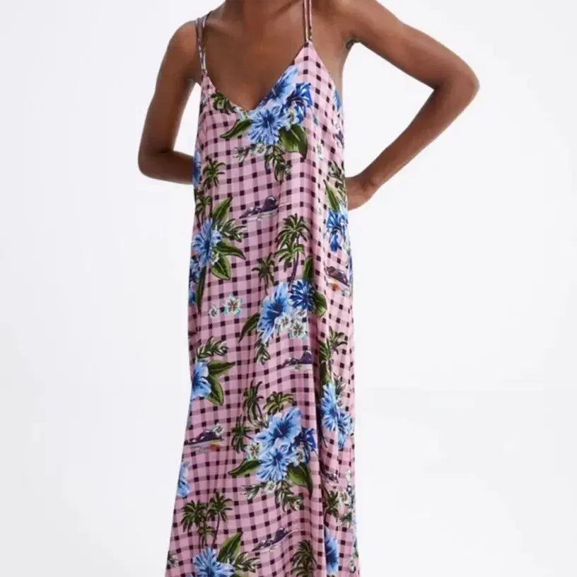 [BUNJANG] Zara Bustier Long Dress / Zara 자라 뷔스티에 롱원피스