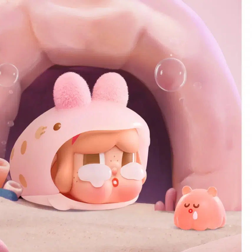 [BUNJANG] Pop Mart Crybaby Sea Bunny Figure / 팝마트 크라이베이비 눈물바다 - 바다토끼 피규어 씨 버니