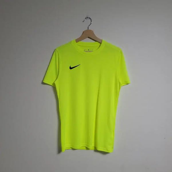 [BUNJANG] Nike Dri-FIT Neon Yellow Short Sleeve T-Shirt (Size S) / (S) NIKE 나이키 드라이핏 네온 형광 반팔 티셔츠