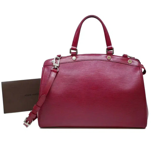 [BUNJANG] Louis Vuitton Epi Brea MM Doctor Bag Tote Shoulder Bag / [이가격실화] 루이비통 에삐 브레아 MM 닥터백 토트백 숄더백
