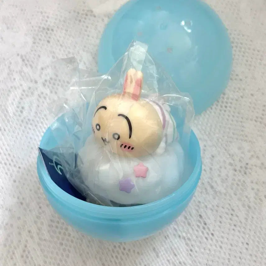 [BUNJANG] Cheekawa Cloud Oyasumi Light Mood Lamp Gacha Usagi / 먼작귀 치이카와 구름 오야스미 라이트 무드등 가챠 우사기