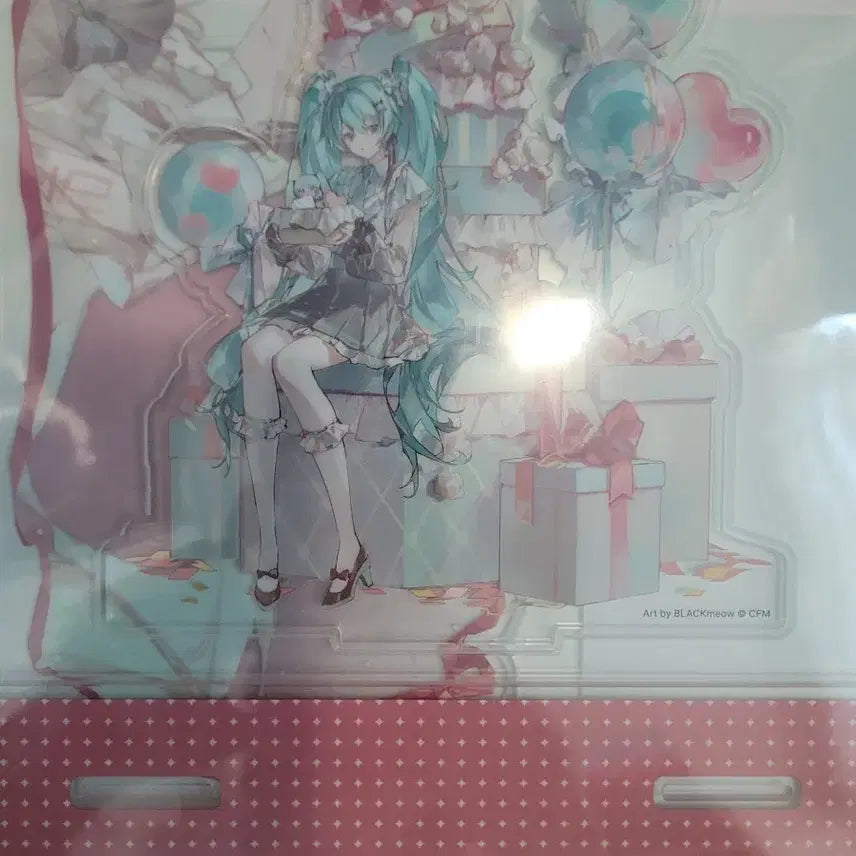 [BUNJANG] Hatsune Miku Appreciation Festival Acrylic Diorama - Joyful Time / 미쿠감사제 아크릴 디오라마 - 즐거운 시간