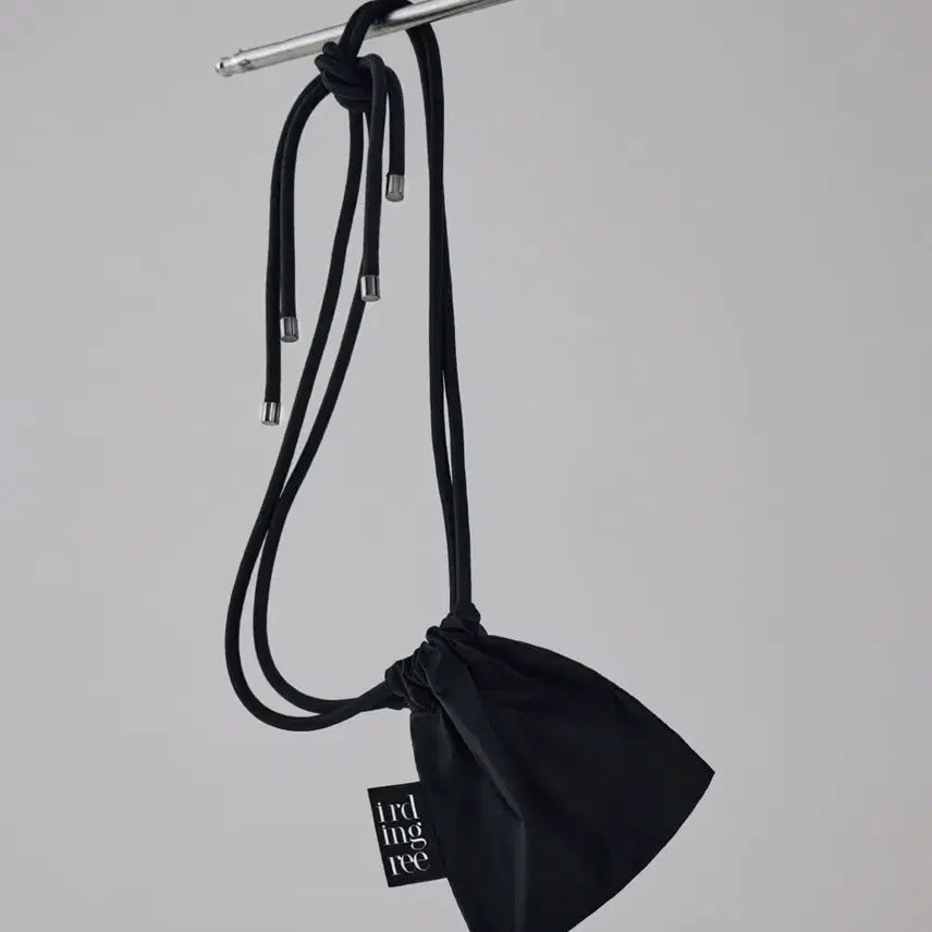 [BUNJANG] Trimmedbird String Mini Bag Black / TMB String Mini Bag 트리밍버드