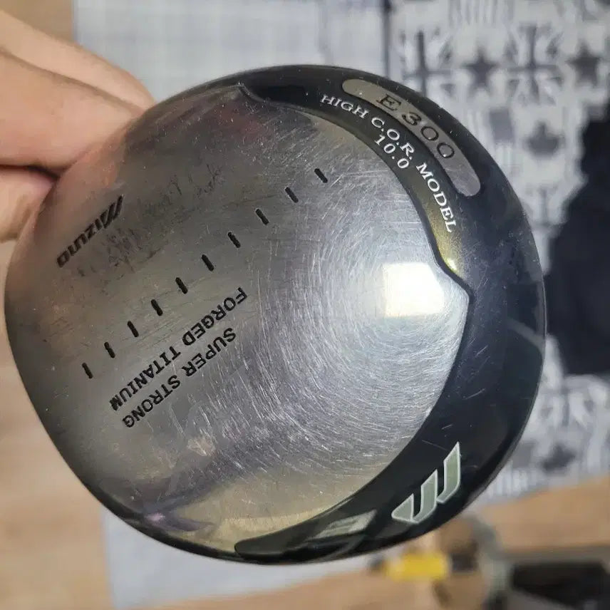 [BUNJANG] Mizuno E300 10-Degree High-Repulsion Driver (Regular Flex) / 미즈노 e300 드라이버 10도 S 고반발