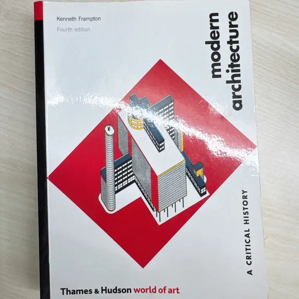 [BUNJANG] Modern Architecture: A Critical History / Modern Architecture : A Critical History