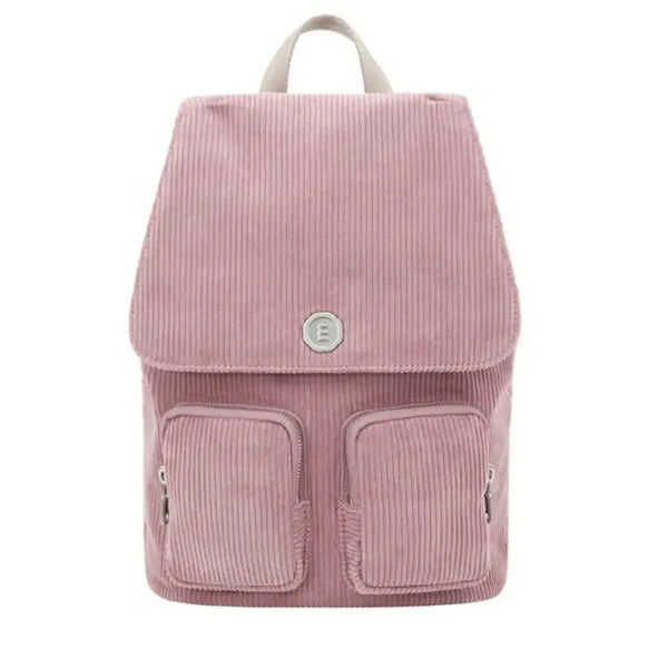 [BUNJANG] Minimute Corduroy Cloud Backpack Pink / 미닛뮤트 코듀로이 클로 백팩 핑크