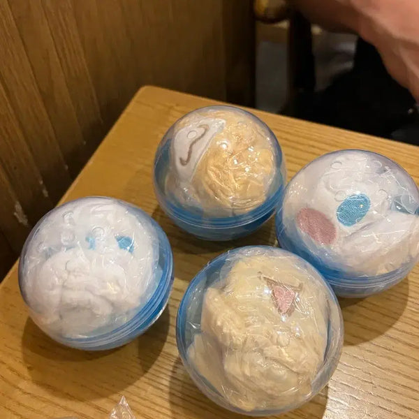 [BUNJANG] Sanrio Cinnamoroll Fuwa Fuwa Pouch / 시나모롤 후와후와 파우치 쉬폰, 시나모롤