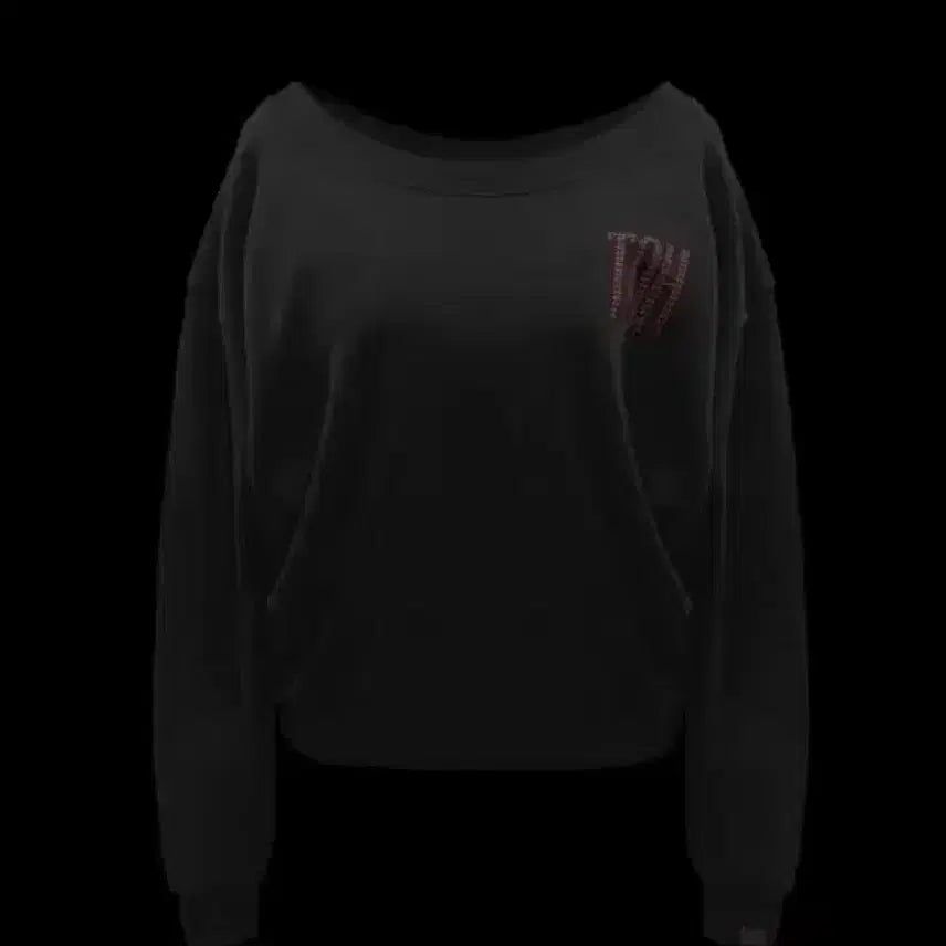 [BUNJANG] Toh Off-Shoulder Sweatshirt / Toh 오프숄더 맨투맨