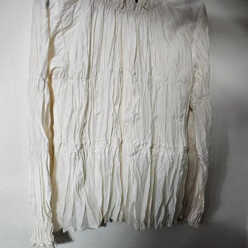 [BUNJANG] Lanvin Blouse - Free Size (Fits up to 66) / 랑방 블라우스 Free