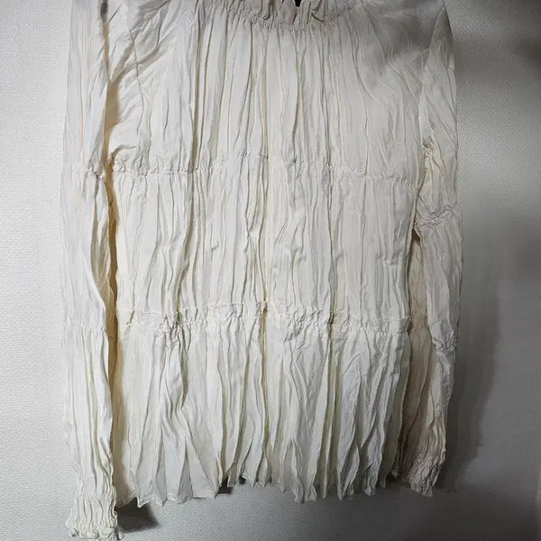 [BUNJANG] Lanvin Blouse - Free Size (Fits up to 66) / 랑방 블라우스 Free