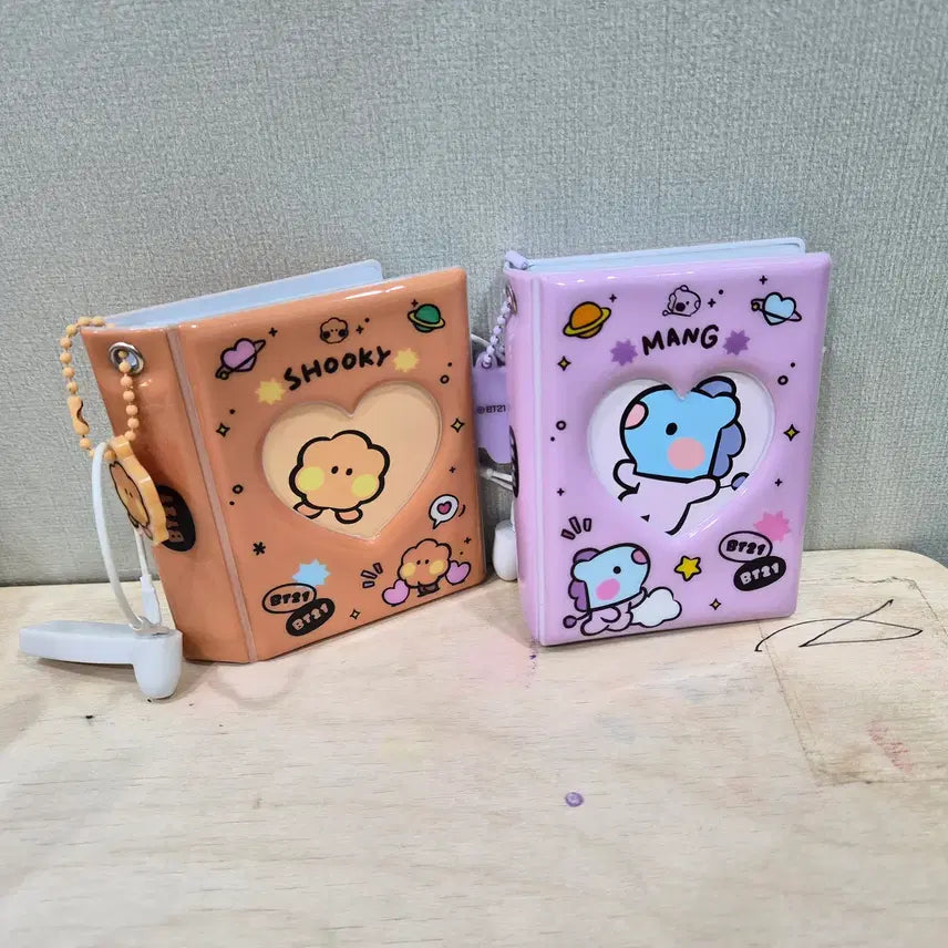 [BUNJANG] BT21 Photocard Binder / bt21 포토바인더