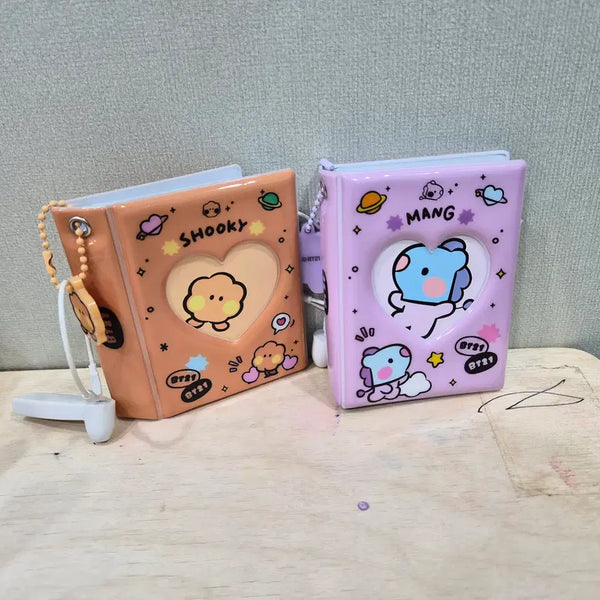 [BUNJANG] BT21 Photocard Binder / bt21 포토바인더
