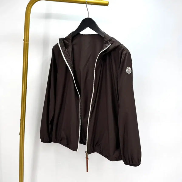 [BUNJANG] Moncler Fegeos Hooded Windbreaker Zip-Up Jacket / [1사이즈] 몽클레어 FEGEOS 후드 바람막이 집업 자켓