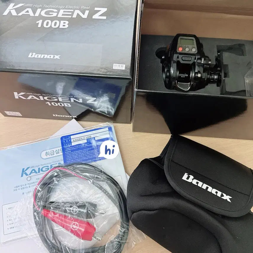[BUNJANG] Banax KaizenZ 100B Electric Reel (Right Handle) / 바낙스 카이젠Z 100B전동릴(우핸들)